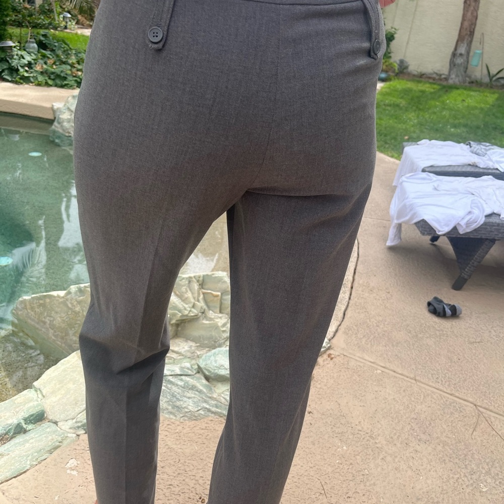 Larry Levine gray slacks